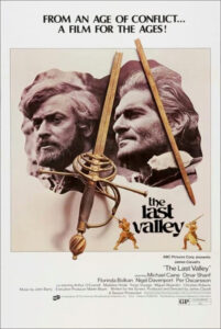 Filmaffisch för The Last Valley (1971).