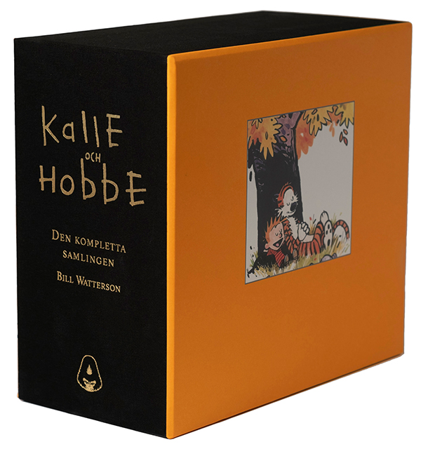 Boxen för Karl och Hobbe – Den kompletta samlingen.