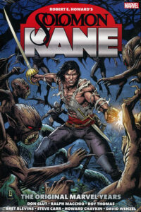 Framsidan för Solomon Kane samlingsvolym från Marvel.